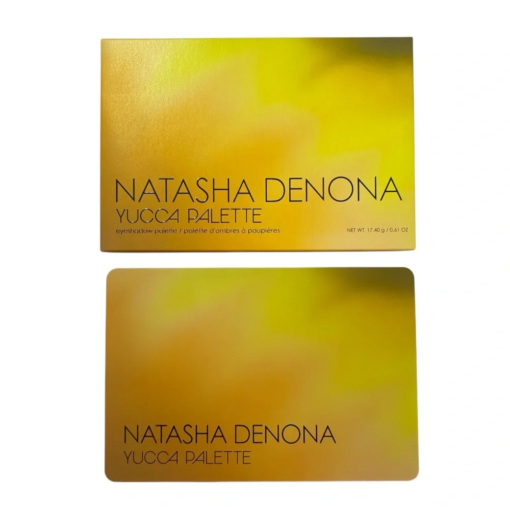Natasha Denona Yucca Eyeshadow Palette NWT - Picture 7 of 10